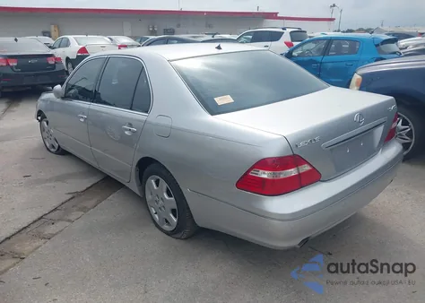 2004 Lexus Ls 430 z USA, uszkodzony, nr VIN JTHBN36F940161085